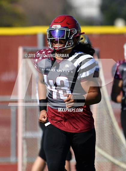 Thumbnail 3 in Tri-County All-Star Game photogallery.
