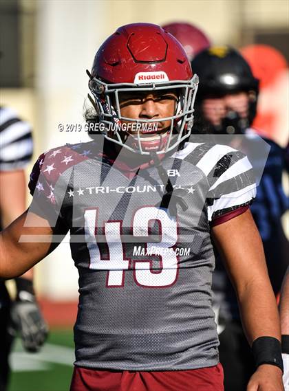 Thumbnail 1 in Tri-County All-Star Game photogallery.