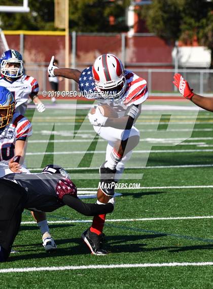 Thumbnail 2 in Tri-County All-Star Game photogallery.