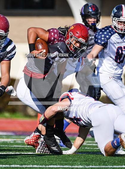 Thumbnail 2 in Tri-County All-Star Game photogallery.