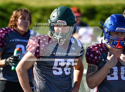 Thumbnail 1 in Tri-County All-Star Game photogallery.