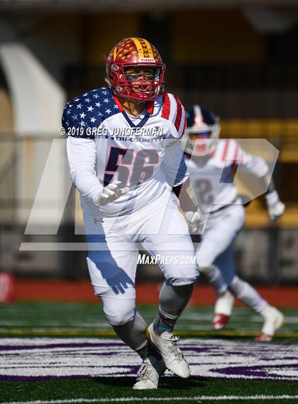 Thumbnail 1 in Tri-County All-Star Game photogallery.
