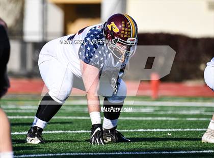 Thumbnail 2 in Tri-County All-Star Game photogallery.