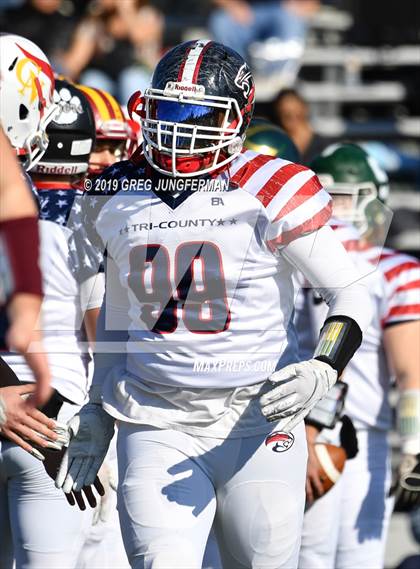Thumbnail 3 in Tri-County All-Star Game photogallery.