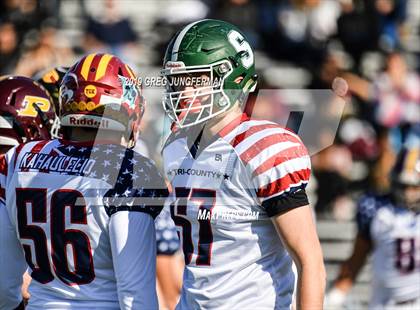 Thumbnail 1 in Tri-County All-Star Game photogallery.