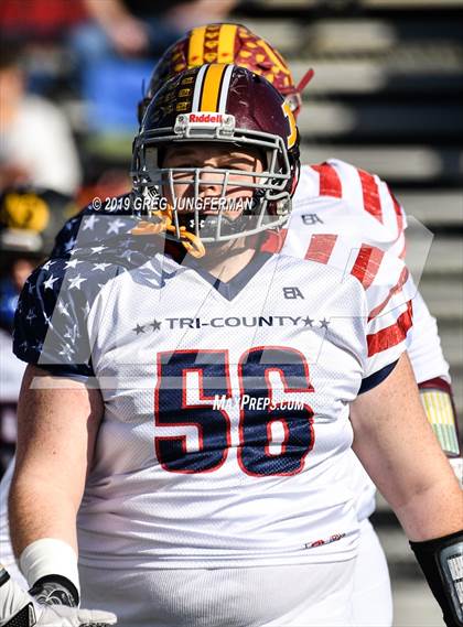 Thumbnail 3 in Tri-County All-Star Game photogallery.