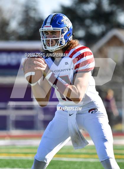 Thumbnail 2 in Tri-County All-Star Game photogallery.