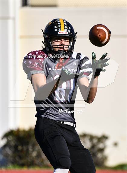 Thumbnail 2 in Tri-County All-Star Game photogallery.