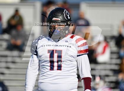 Thumbnail 2 in Tri-County All-Star Game photogallery.