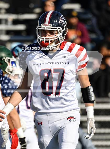 Thumbnail 1 in Tri-County All-Star Game photogallery.
