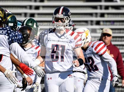 Thumbnail 2 in Tri-County All-Star Game photogallery.