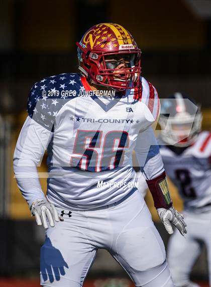 Thumbnail 3 in Tri-County All-Star Game photogallery.