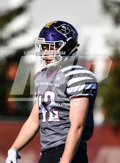 Thumbnail 1 in Tri-County All-Star Game photogallery.