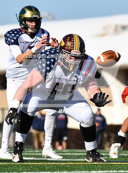 Thumbnail 2 in Tri-County All-Star Game photogallery.
