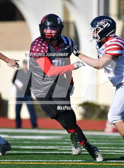 Thumbnail 1 in Tri-County All-Star Game photogallery.