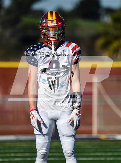 Thumbnail 1 in Tri-County All-Star Game photogallery.