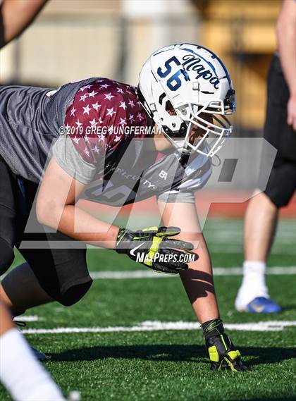 Thumbnail 2 in Tri-County All-Star Game photogallery.