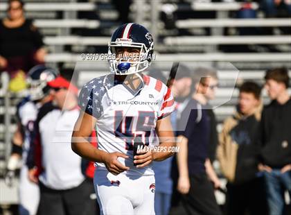 Thumbnail 2 in Tri-County All-Star Game photogallery.
