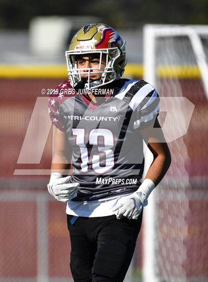 Thumbnail 1 in Tri-County All-Star Game photogallery.