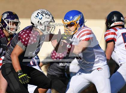Thumbnail 1 in Tri-County All-Star Game photogallery.