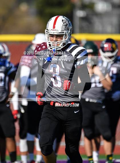 Thumbnail 2 in Tri-County All-Star Game photogallery.