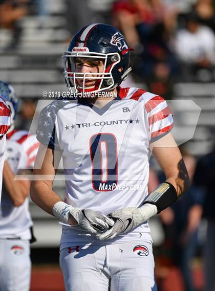 Thumbnail 3 in Tri-County All-Star Game photogallery.
