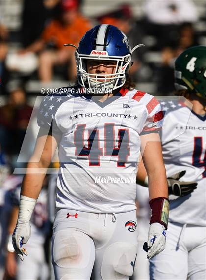 Thumbnail 1 in Tri-County All-Star Game photogallery.