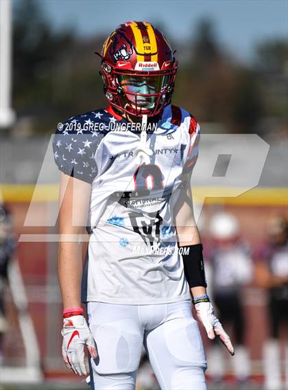Thumbnail 3 in Tri-County All-Star Game photogallery.