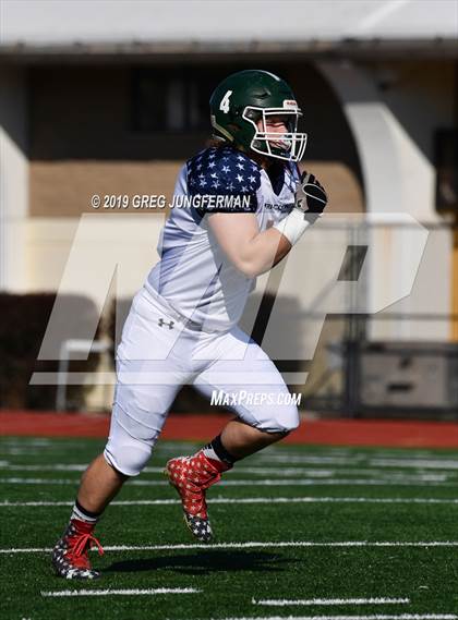 Thumbnail 1 in Tri-County All-Star Game photogallery.