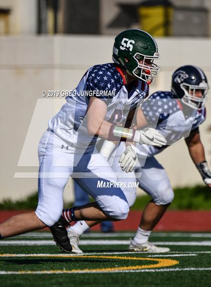 Thumbnail 3 in Tri-County All-Star Game photogallery.