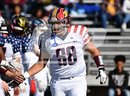 Thumbnail 2 in Tri-County All-Star Game photogallery.
