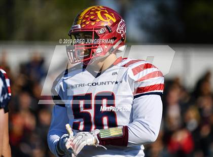 Thumbnail 1 in Tri-County All-Star Game photogallery.