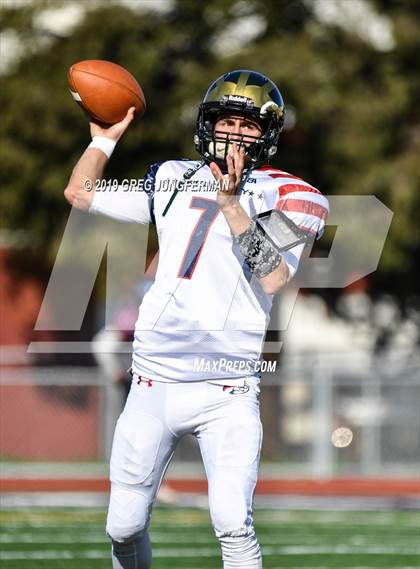 Thumbnail 1 in Tri-County All-Star Game photogallery.