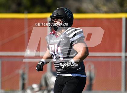 Thumbnail 2 in Tri-County All-Star Game photogallery.
