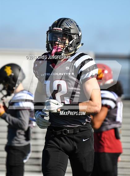 Thumbnail 1 in Tri-County All-Star Game photogallery.