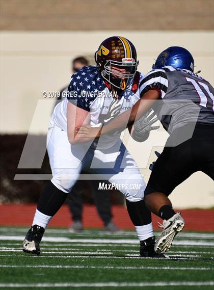 Thumbnail 2 in Tri-County All-Star Game photogallery.