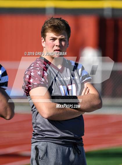 Thumbnail 2 in Tri-County All-Star Game photogallery.
