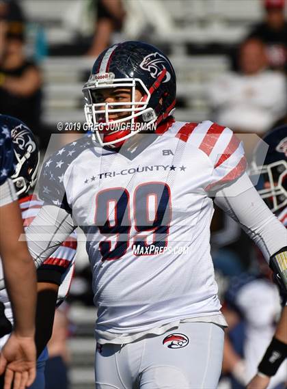 Thumbnail 3 in Tri-County All-Star Game photogallery.