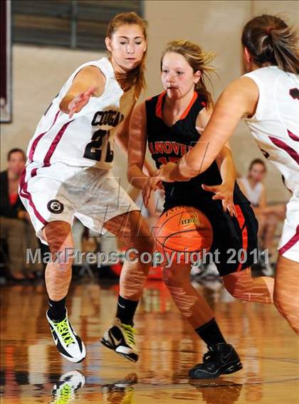 Thumbnail 3 in Hanover vs Lancaster Country Day photogallery.