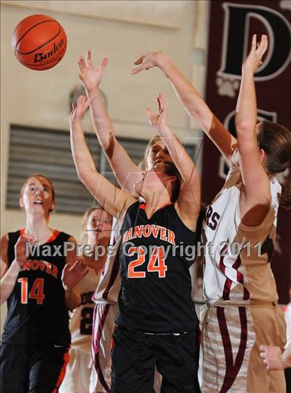 Thumbnail 3 in Hanover vs Lancaster Country Day photogallery.