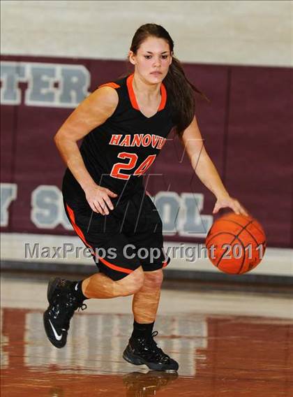 Thumbnail 2 in Hanover vs Lancaster Country Day photogallery.