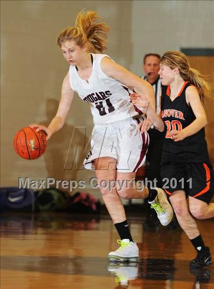 Thumbnail 2 in Hanover vs Lancaster Country Day photogallery.