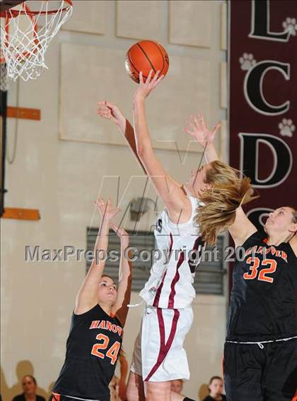 Thumbnail 2 in Hanover vs Lancaster Country Day photogallery.