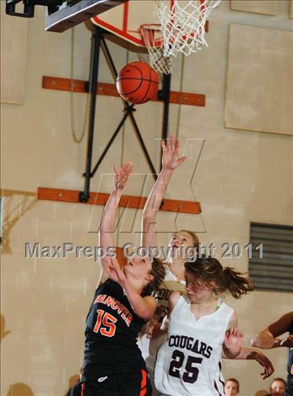 Thumbnail 2 in Hanover vs Lancaster Country Day photogallery.