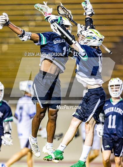 Thumbnail 2 in Lake Norman @ Green Level (NCHSAA 4A Final) photogallery.