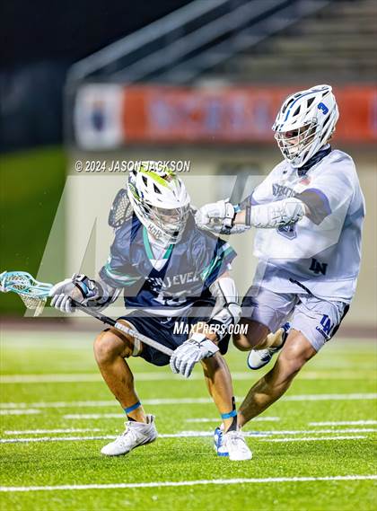Thumbnail 2 in Lake Norman @ Green Level (NCHSAA 4A Final) photogallery.