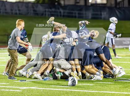 Thumbnail 3 in Lake Norman @ Green Level (NCHSAA 4A Final) photogallery.