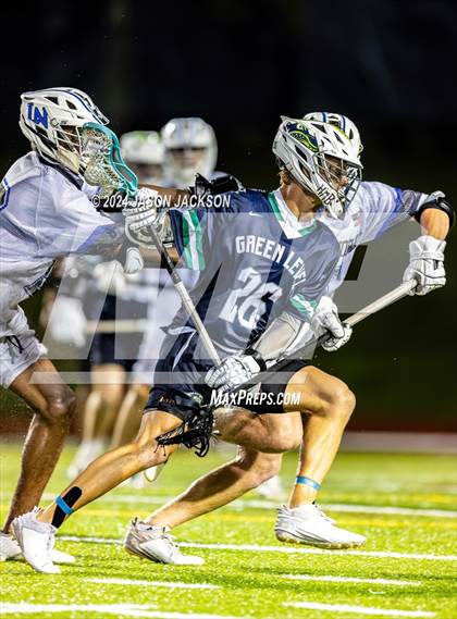 Thumbnail 2 in Lake Norman @ Green Level (NCHSAA 4A Final) photogallery.