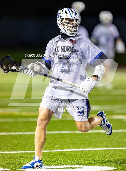 Thumbnail 3 in Lake Norman @ Green Level (NCHSAA 4A Final) photogallery.