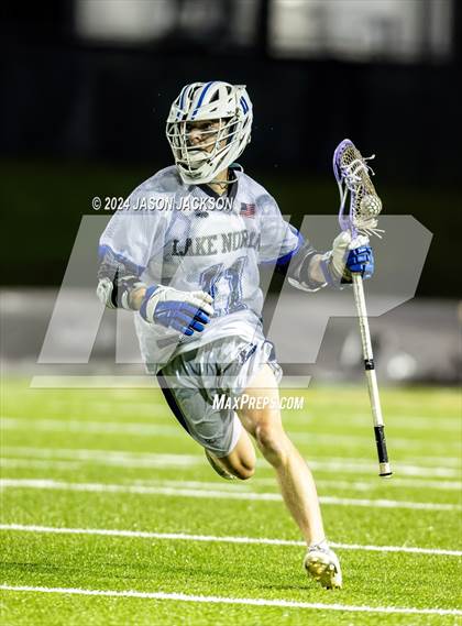 Thumbnail 1 in Lake Norman @ Green Level (NCHSAA 4A Final) photogallery.